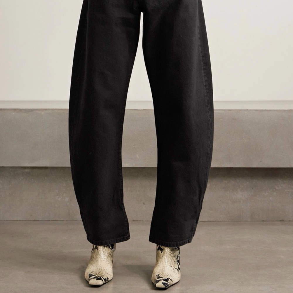 Frame the bubble high rise Jean